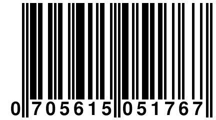 0 705615 051767