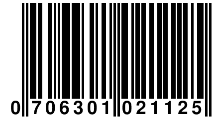 0 706301 021125