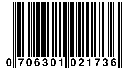 0 706301 021736