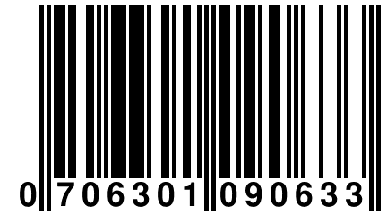 0 706301 090633