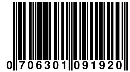 0 706301 091920