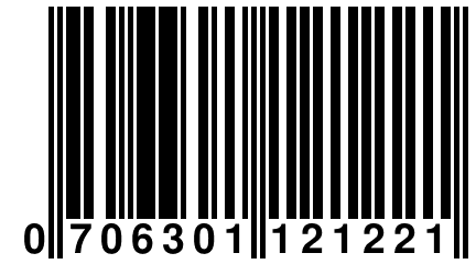 0 706301 121221