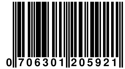 0 706301 205921