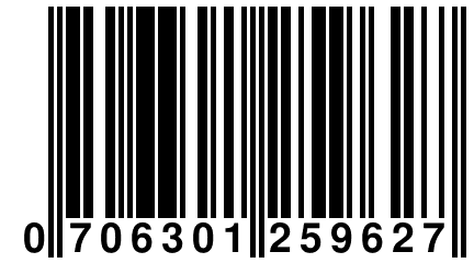 0 706301 259627