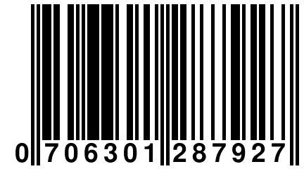 0 706301 287927