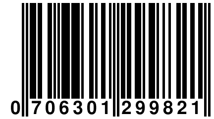 0 706301 299821