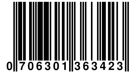 0 706301 363423