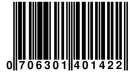 0 706301 401422