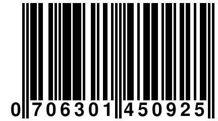 0 706301 450925