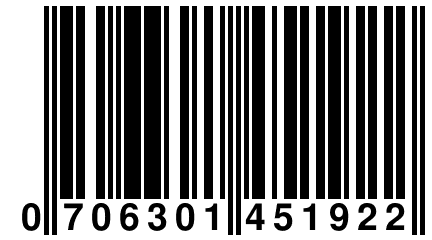 0 706301 451922