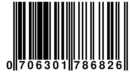 0 706301 786826