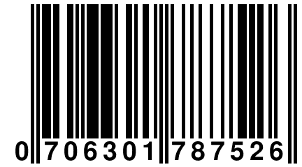 0 706301 787526