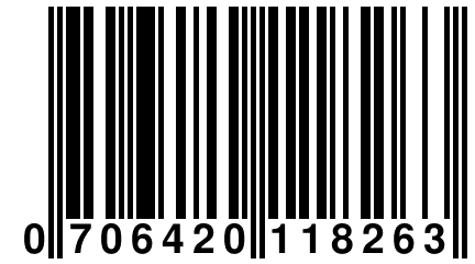 0 706420 118263