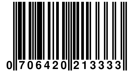 0 706420 213333