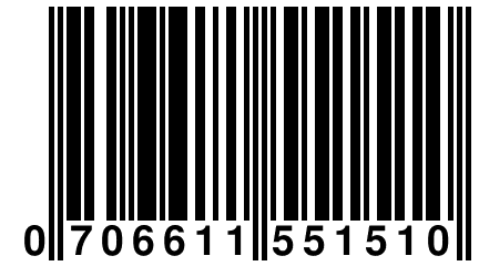 0 706611 551510