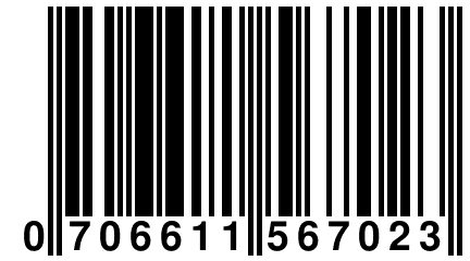 0 706611 567023