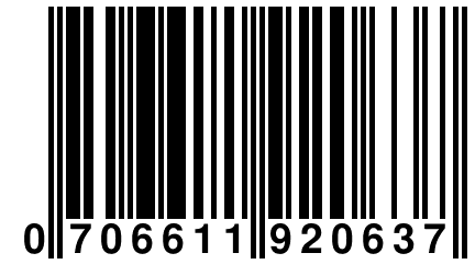 0 706611 920637