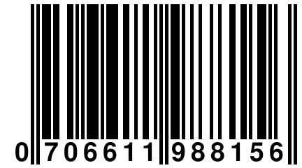 0 706611 988156