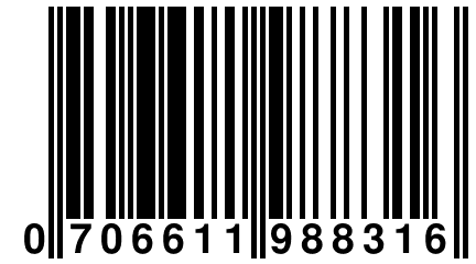 0 706611 988316