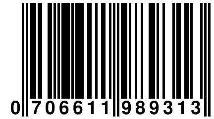 0 706611 989313