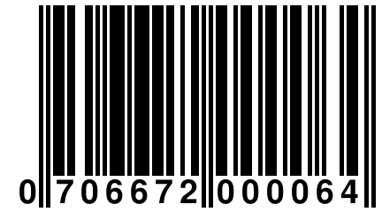 0 706672 000064