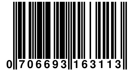 0 706693 163113