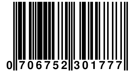 0 706752 301777