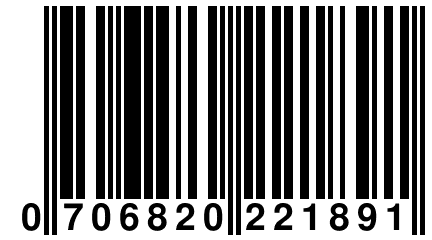 0 706820 221891