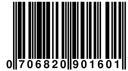 0 706820 901601