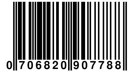 0 706820 907788