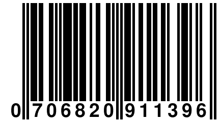 0 706820 911396