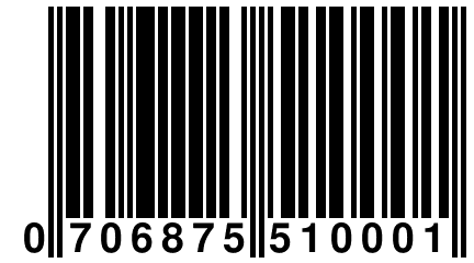 0 706875 510001