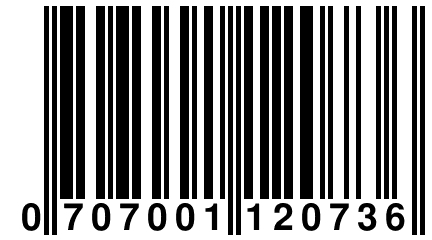 0 707001 120736