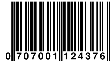 0 707001 124376