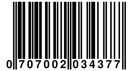 0 707002 034377