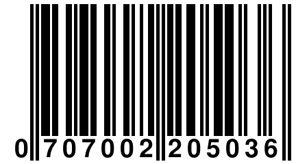 0 707002 205036