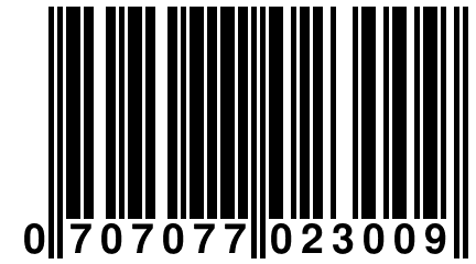 0 707077 023009