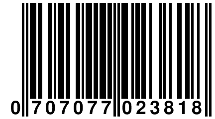 0 707077 023818