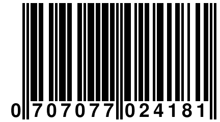 0 707077 024181