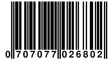 0 707077 026802