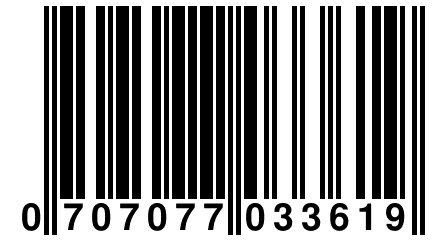 0 707077 033619