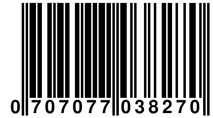 0 707077 038270