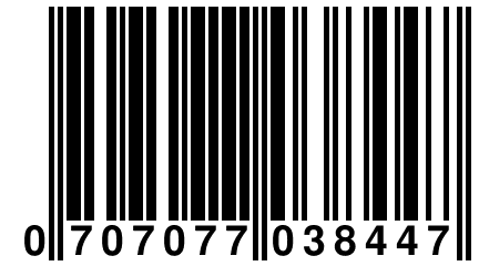 0 707077 038447