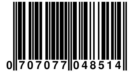 0 707077 048514