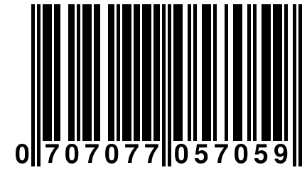 0 707077 057059