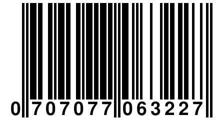 0 707077 063227