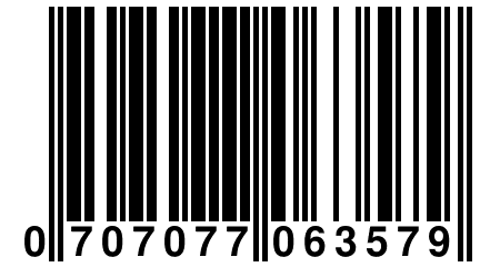 0 707077 063579