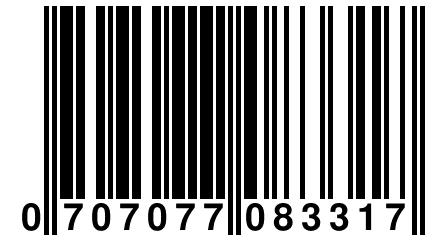 0 707077 083317