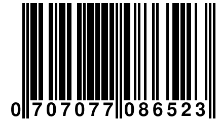 0 707077 086523