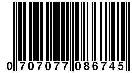 0 707077 086745